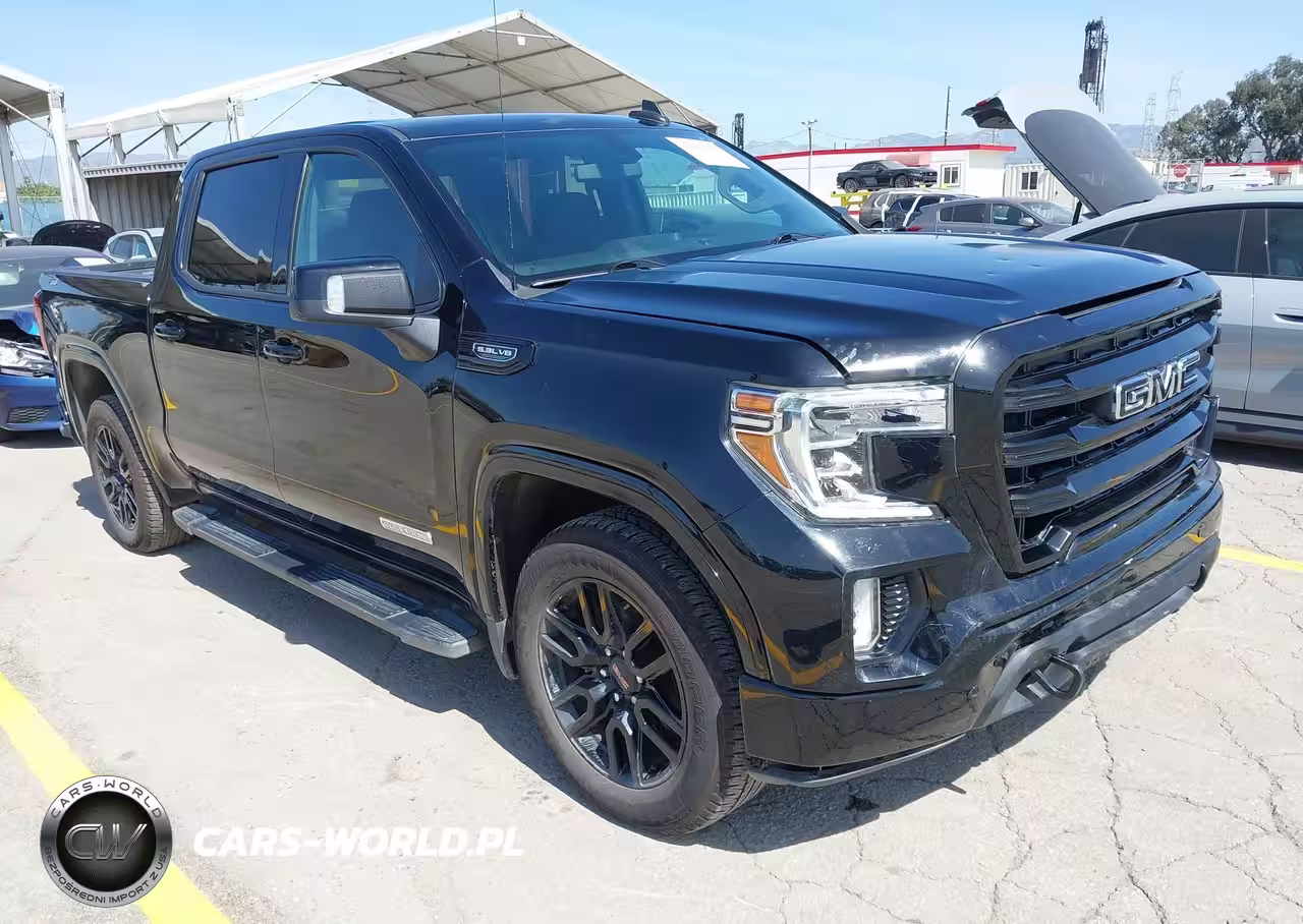 2022 GMC Sierra Limited K1500 Elevation