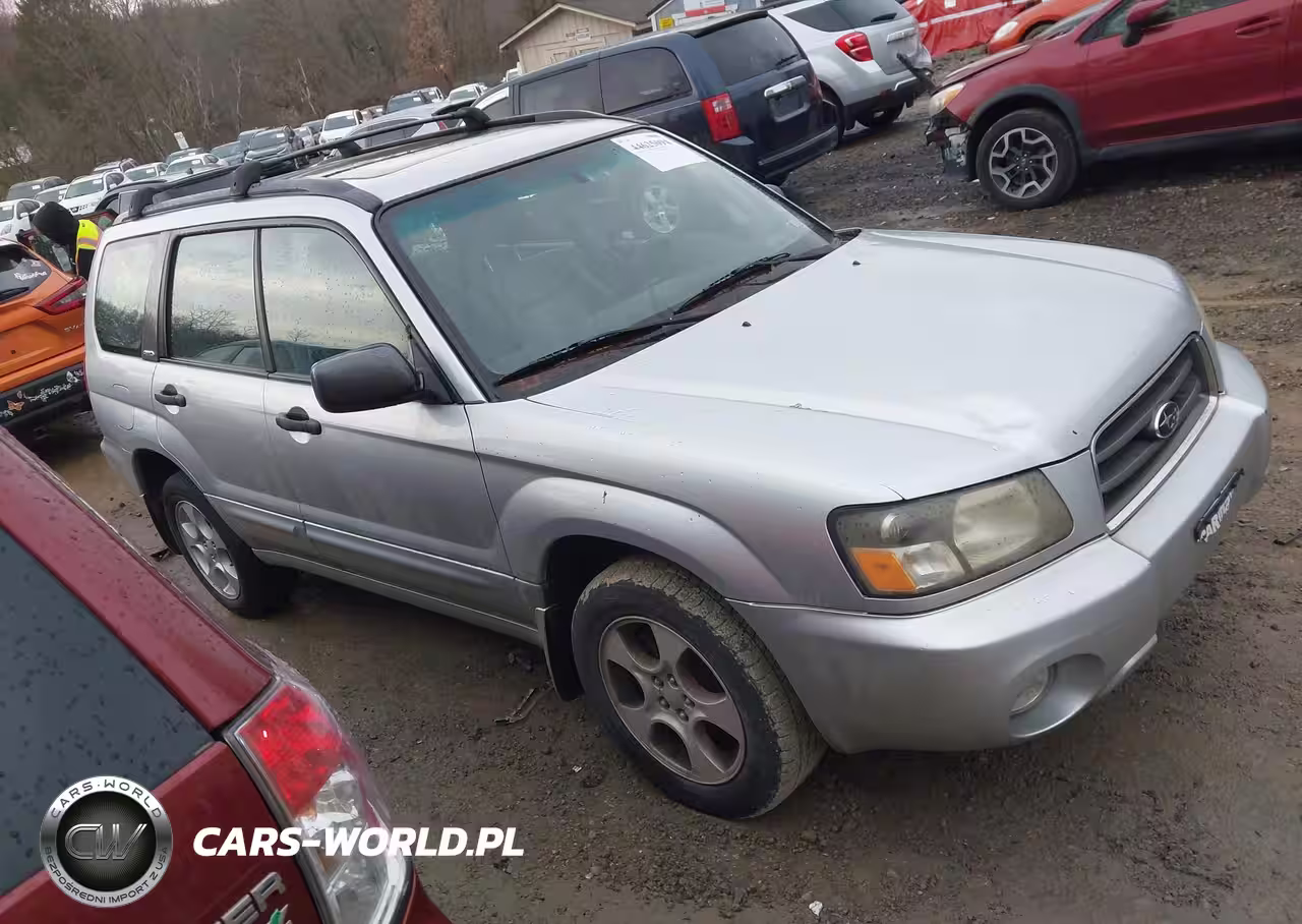 2004 Subaru Forester 2.5Xs