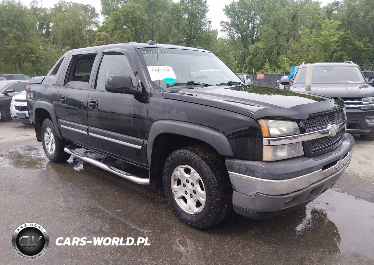 2005 Chevrolet Avalanche 1500 Z71