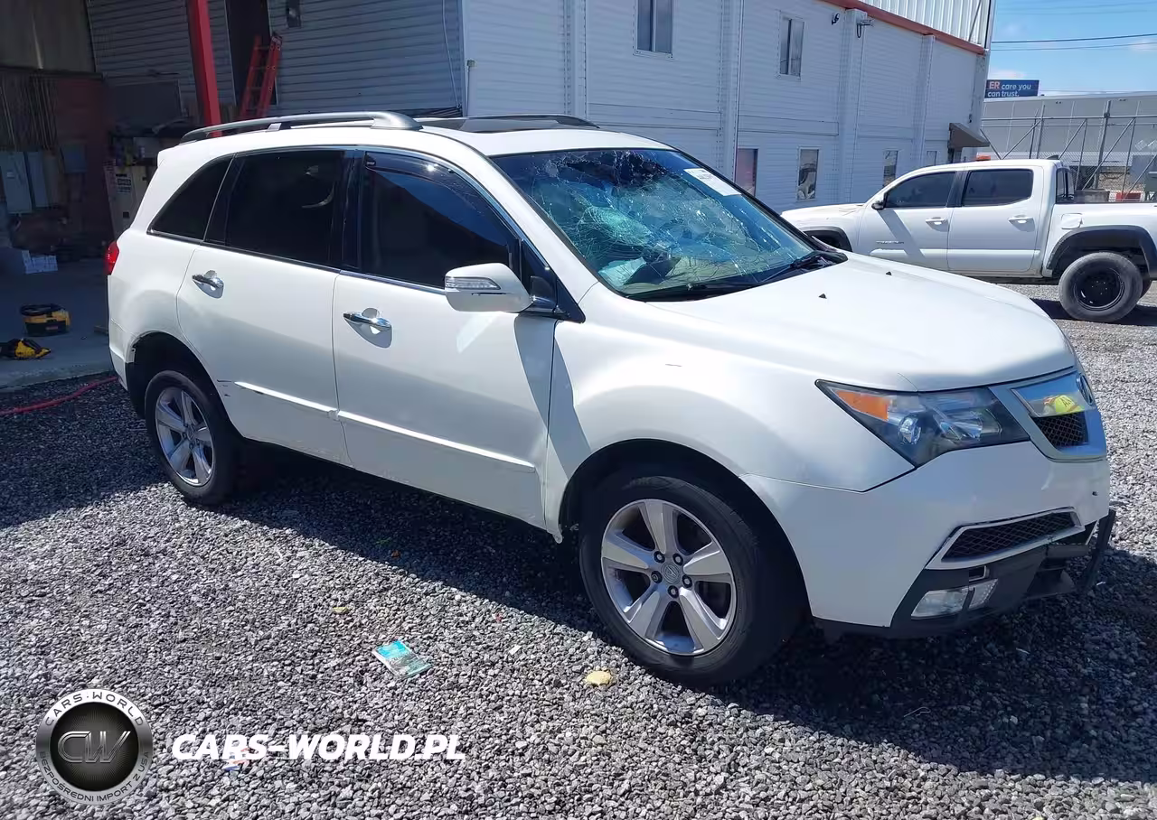 2013 Acura Mdx Technology Package