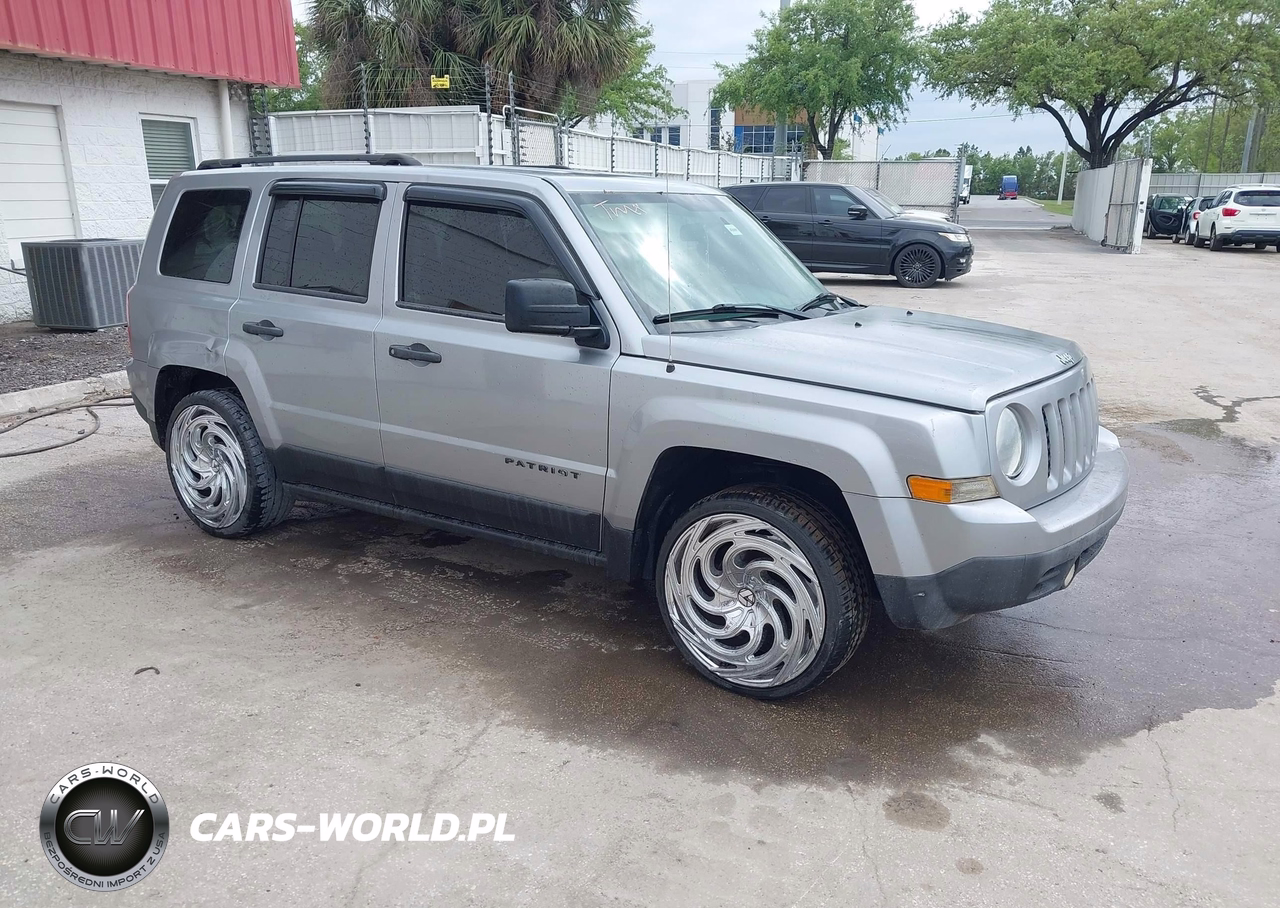 2015 Jeep Patriot Sport