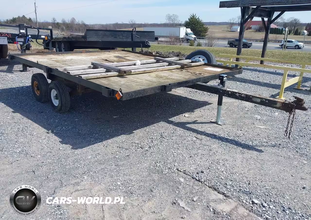 1994 Utility Trailer Unknown