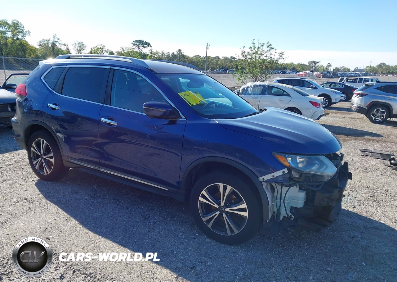2018 Nissan Rogue Sl