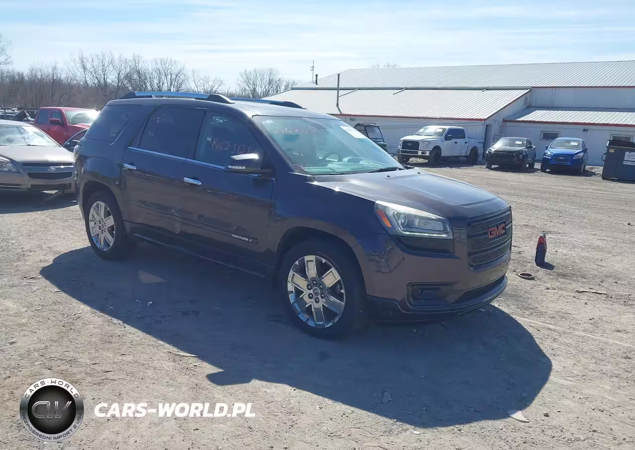 2015 GMC Acadia Denali