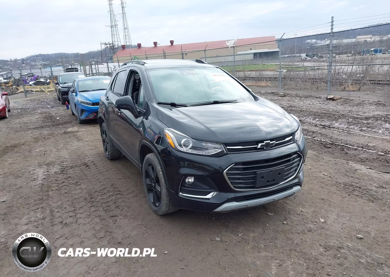2018 Chevrolet Trax Premier – zdjęcie 1 z 16