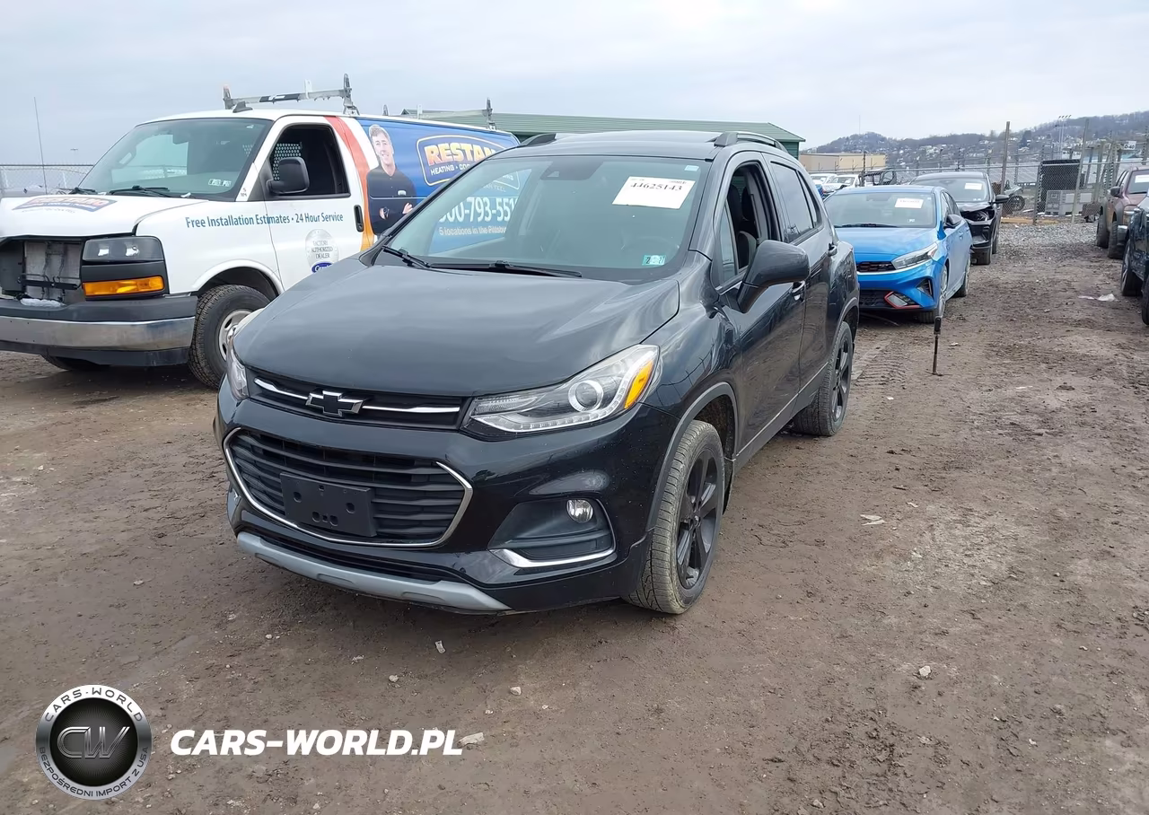 2018 Chevrolet Trax Premier VIN:KL7CJRSB4JB713936 - 2