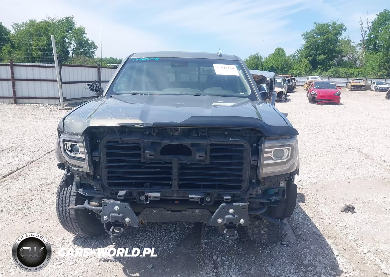 2017 GMC Sierra 1500 Denali VIN:3GTU2PEJ3HG349697 - 13