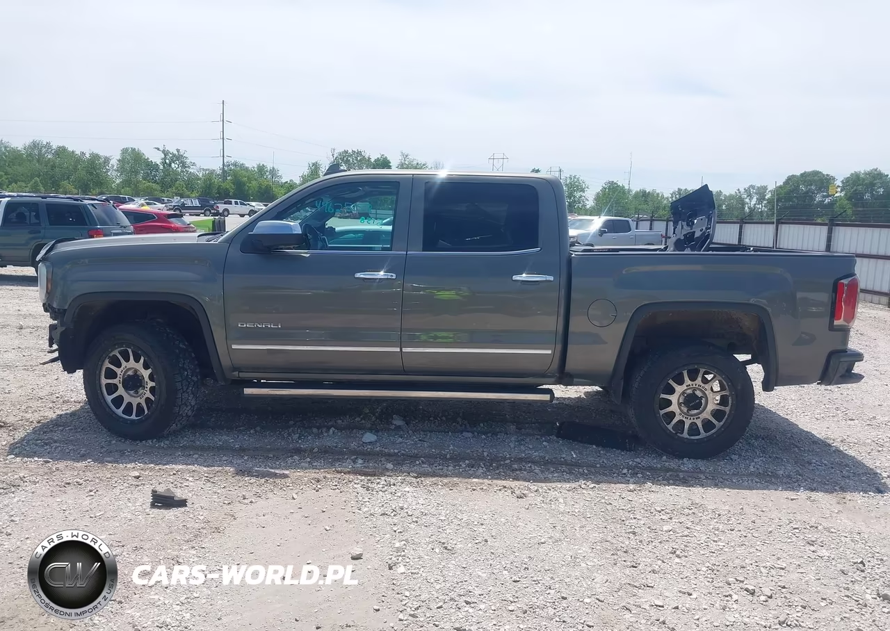 2017 GMC Sierra 1500 Denali VIN:3GTU2PEJ3HG349697 - 15