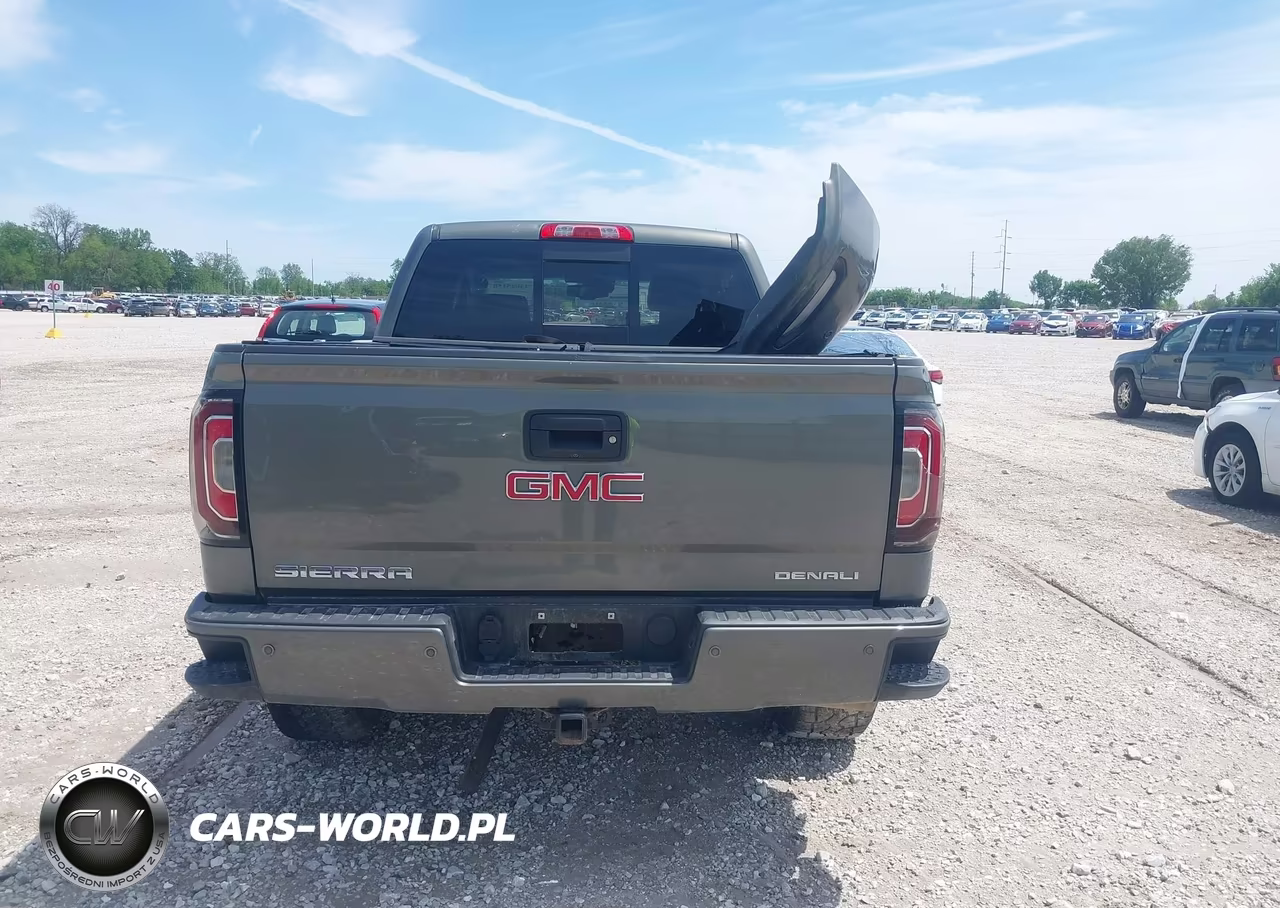 2017 GMC Sierra 1500 Denali VIN:3GTU2PEJ3HG349697 - 17
