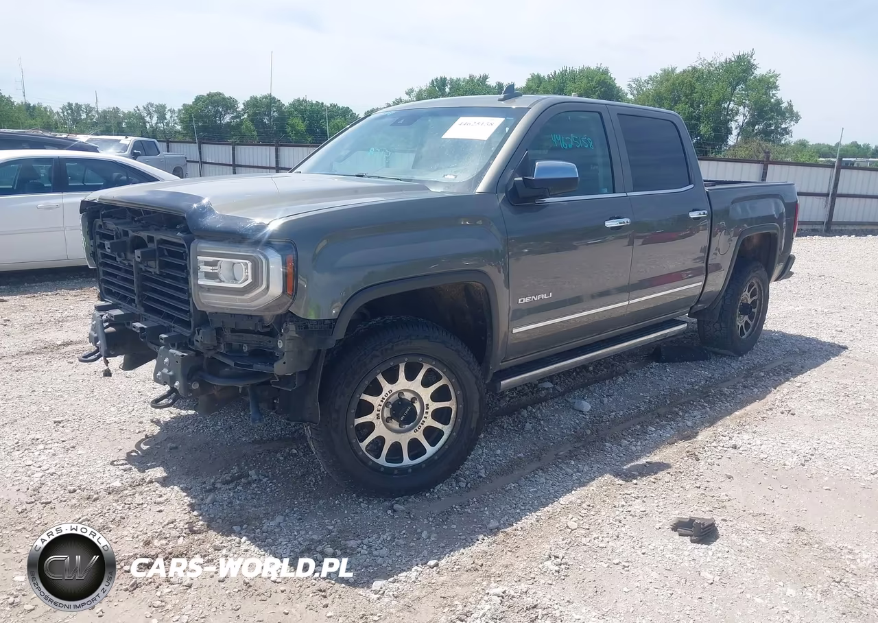 2017 GMC Sierra 1500 Denali VIN:3GTU2PEJ3HG349697 - 2
