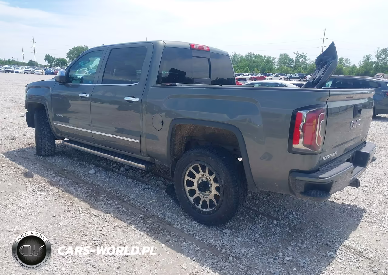 2017 GMC Sierra 1500 Denali VIN:3GTU2PEJ3HG349697 - 3