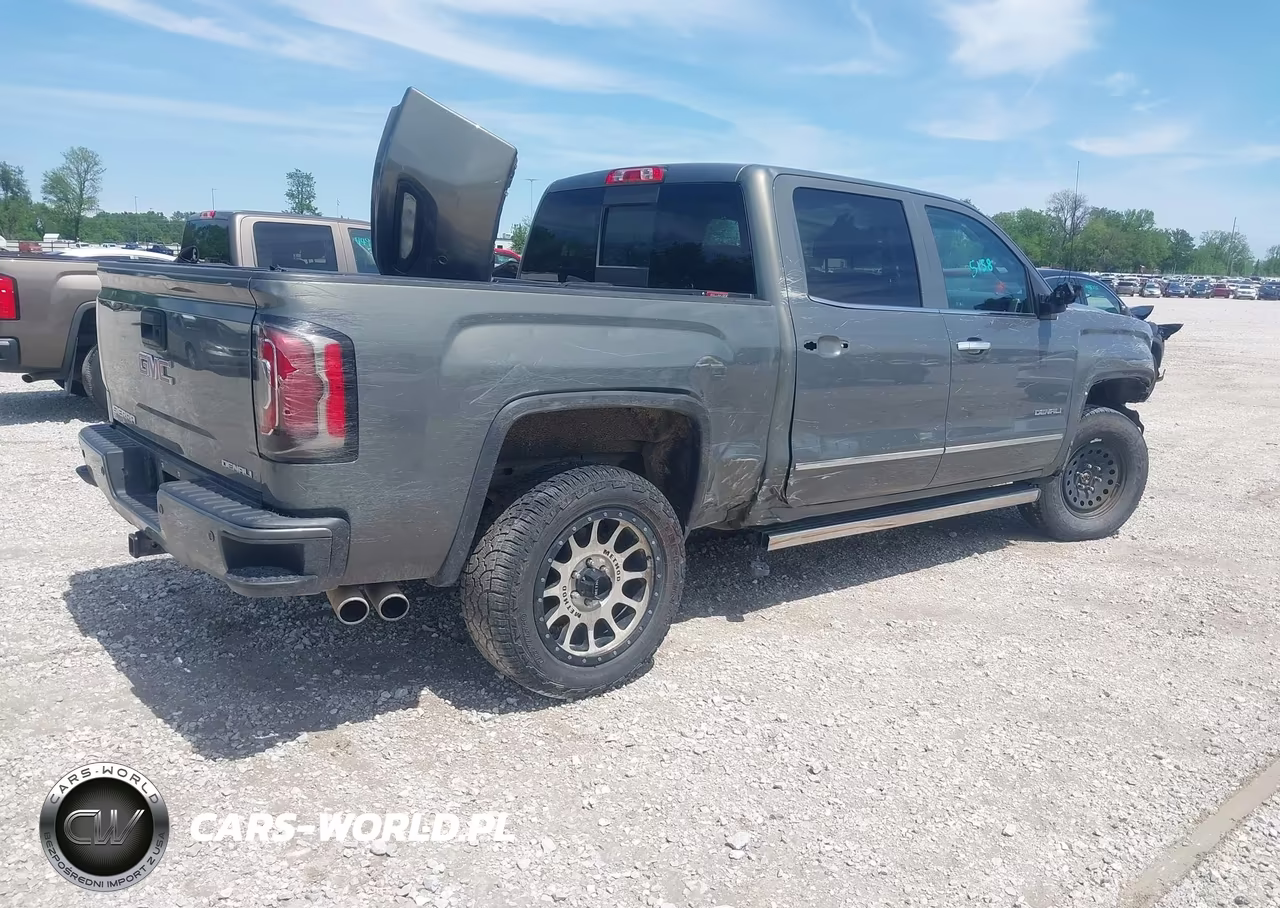 2017 GMC Sierra 1500 Denali VIN:3GTU2PEJ3HG349697 - 4