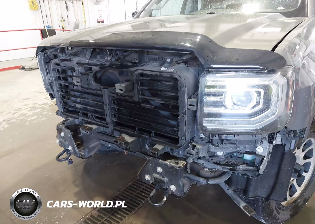 2017 GMC Sierra 1500 Denali VIN:3GTU2PEJ3HG349697 - 6