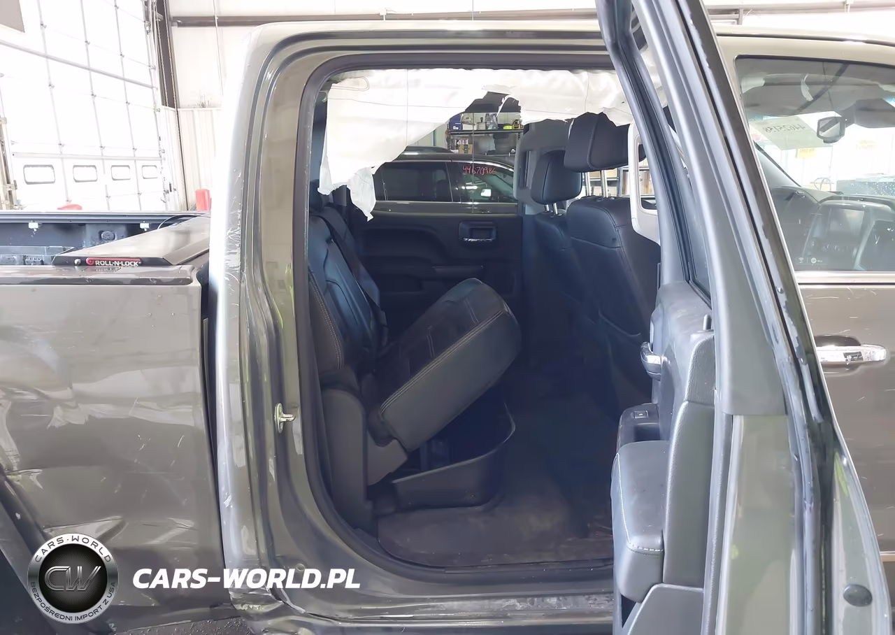 2017 GMC Sierra 1500 Denali VIN:3GTU2PEJ3HG349697 - 8