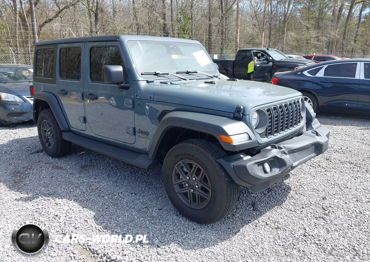2026 Jeep Wrangler Sport S 4X4 – zdjęcie 1 z 16
