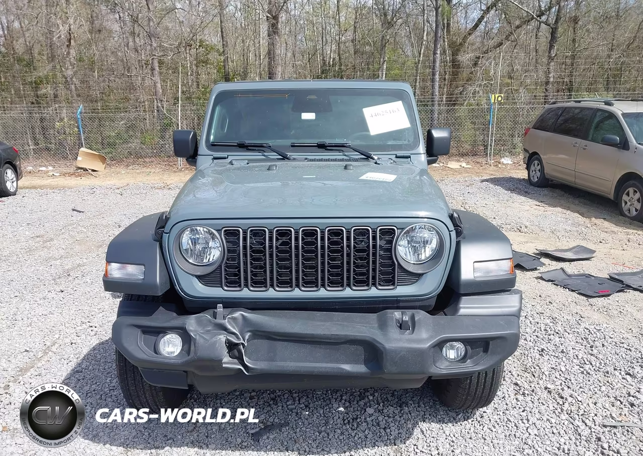 2026 Jeep Wrangler Sport S 4X4 VIN:1C4PJXDN6TW153672 - 12