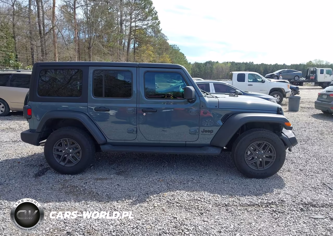 2026 Jeep Wrangler Sport S 4X4 VIN:1C4PJXDN6TW153672 - 13