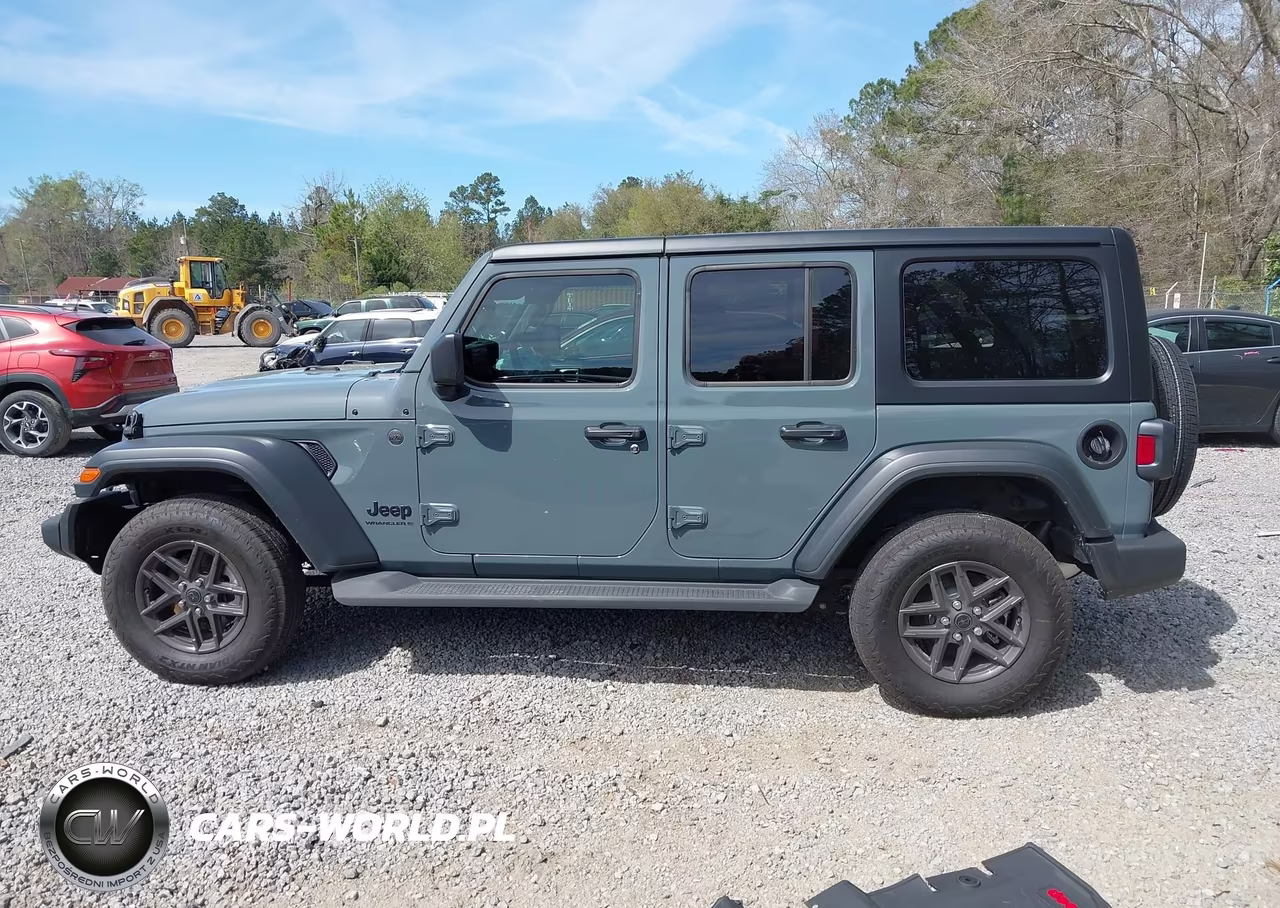 2026 Jeep Wrangler Sport S 4X4 VIN:1C4PJXDN6TW153672 - 14