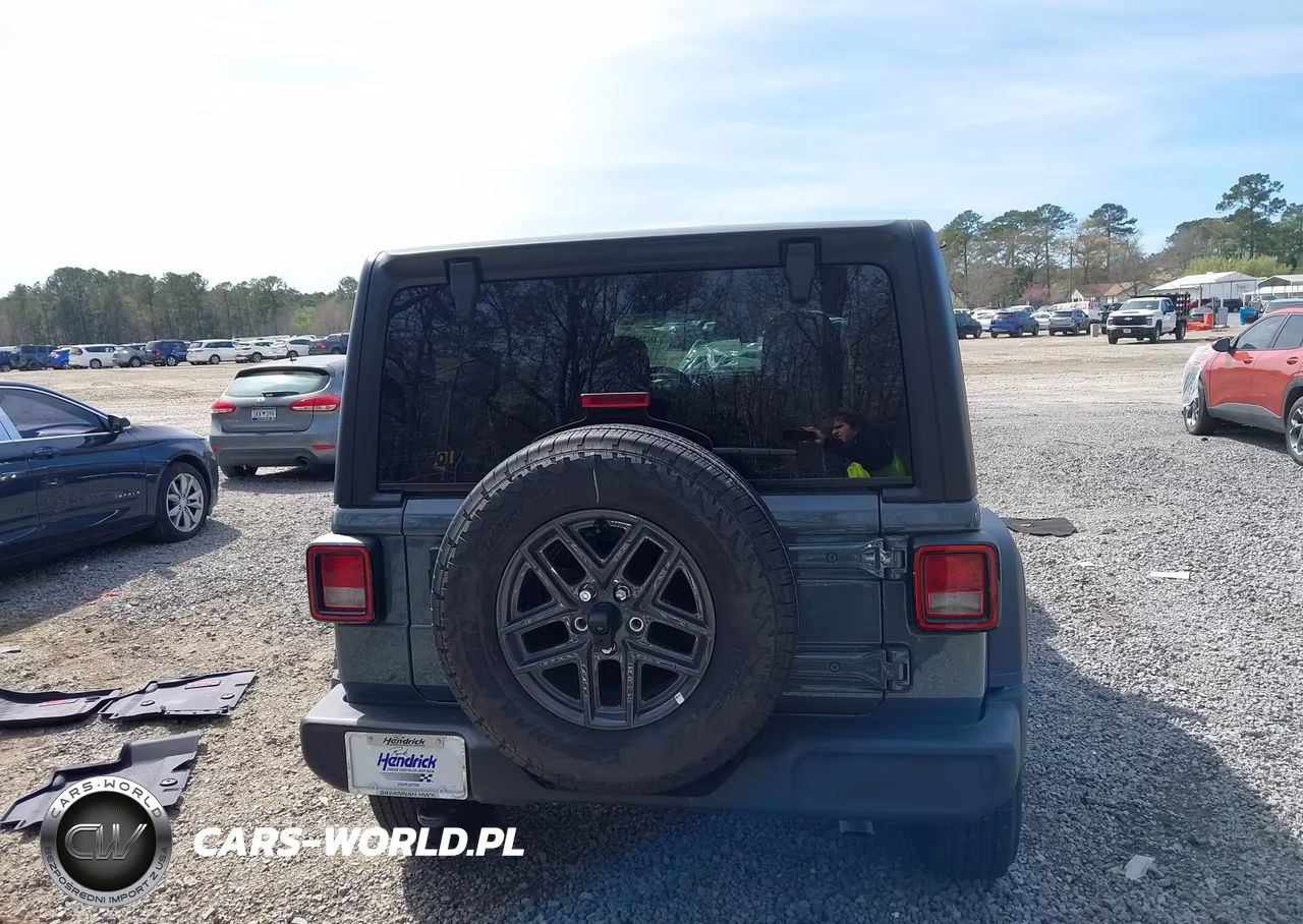 2026 Jeep Wrangler Sport S 4X4 VIN:1C4PJXDN6TW153672 - 16