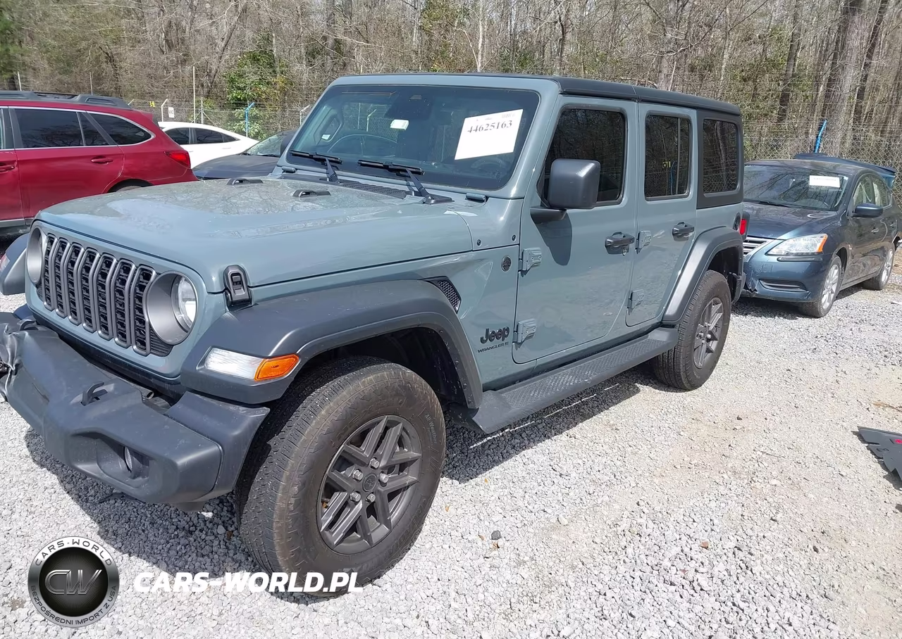 2026 Jeep Wrangler Sport S 4X4 VIN:1C4PJXDN6TW153672 - 2