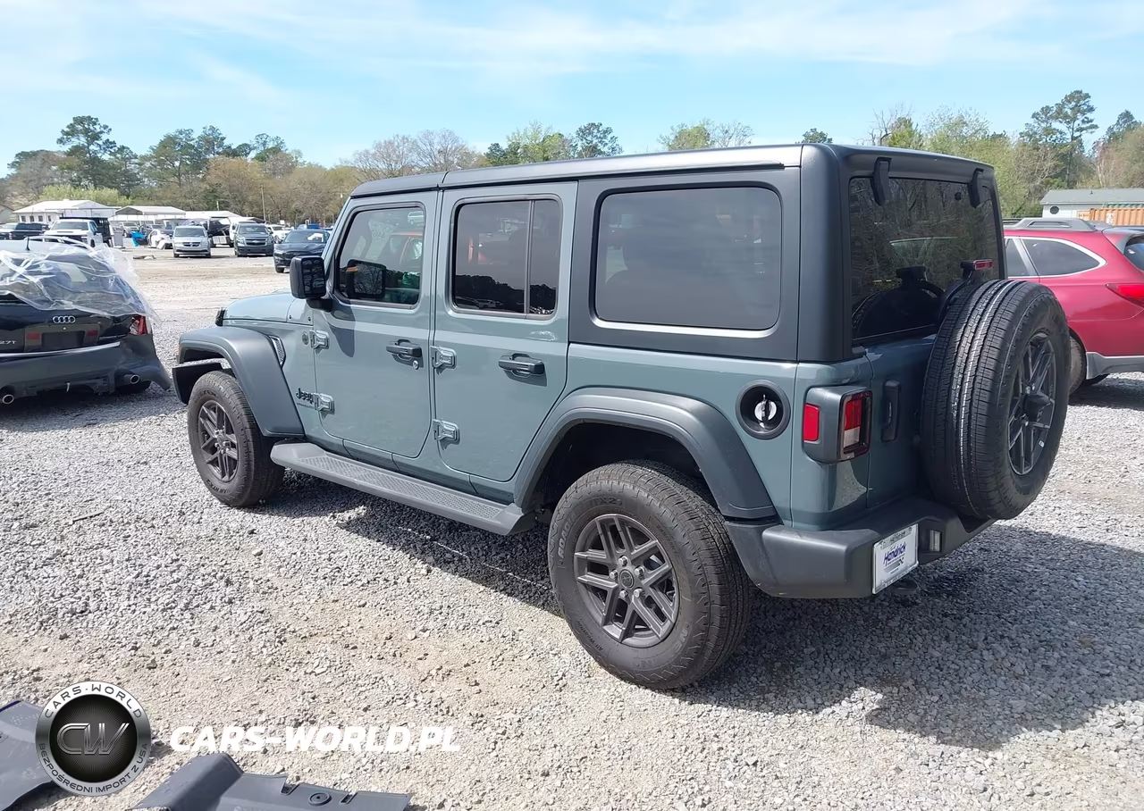 2026 Jeep Wrangler Sport S 4X4 VIN:1C4PJXDN6TW153672 - 3