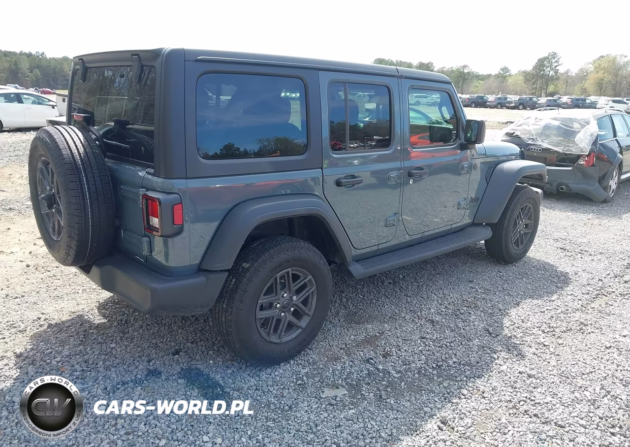2026 Jeep Wrangler Sport S 4X4 VIN:1C4PJXDN6TW153672 - 4