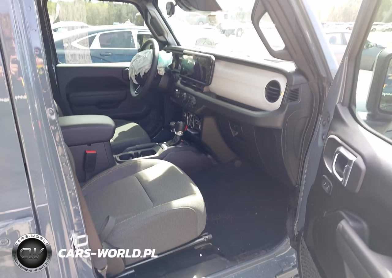 2026 Jeep Wrangler Sport S 4X4 VIN:1C4PJXDN6TW153672 - 5