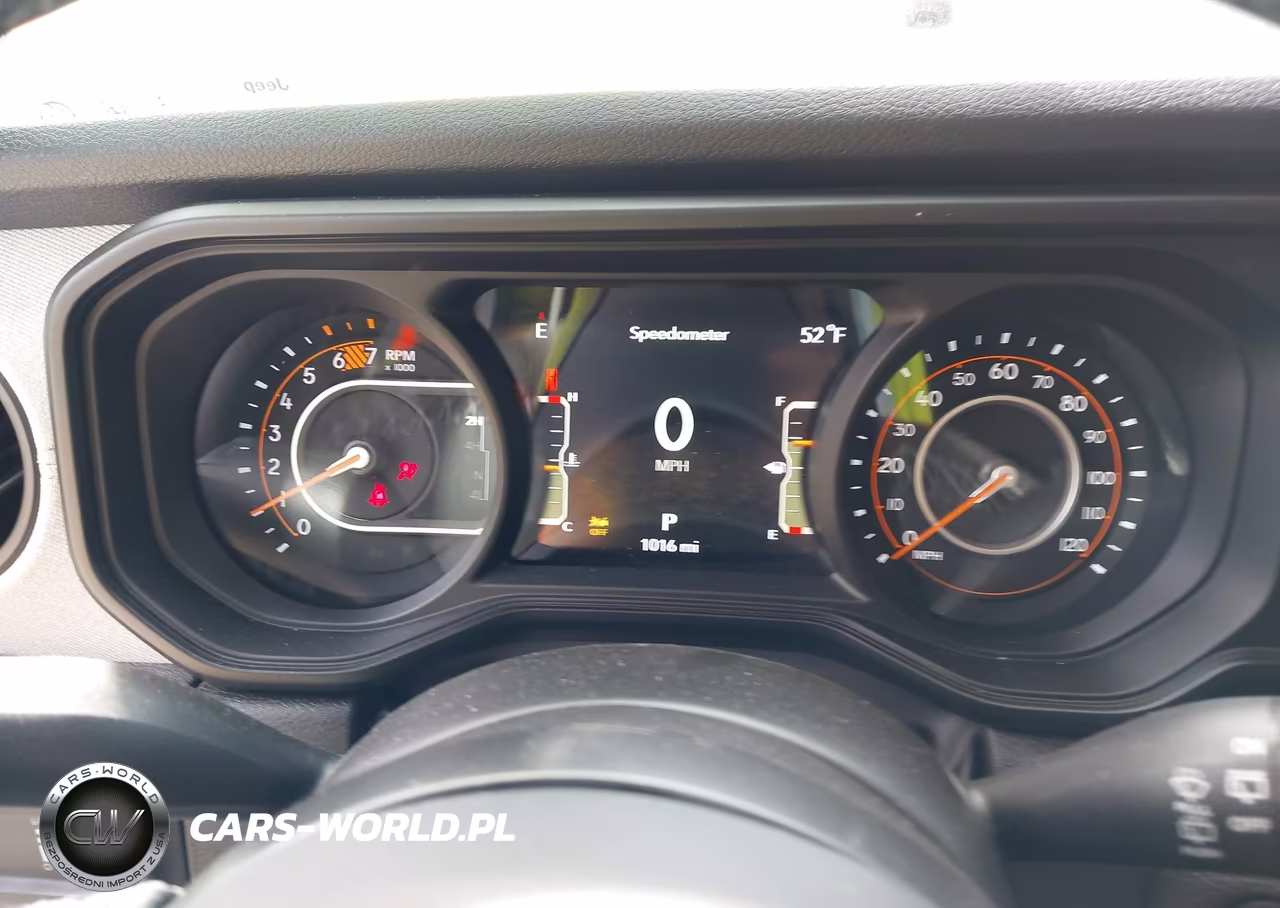 2026 Jeep Wrangler Sport S 4X4 VIN:1C4PJXDN6TW153672 - 7