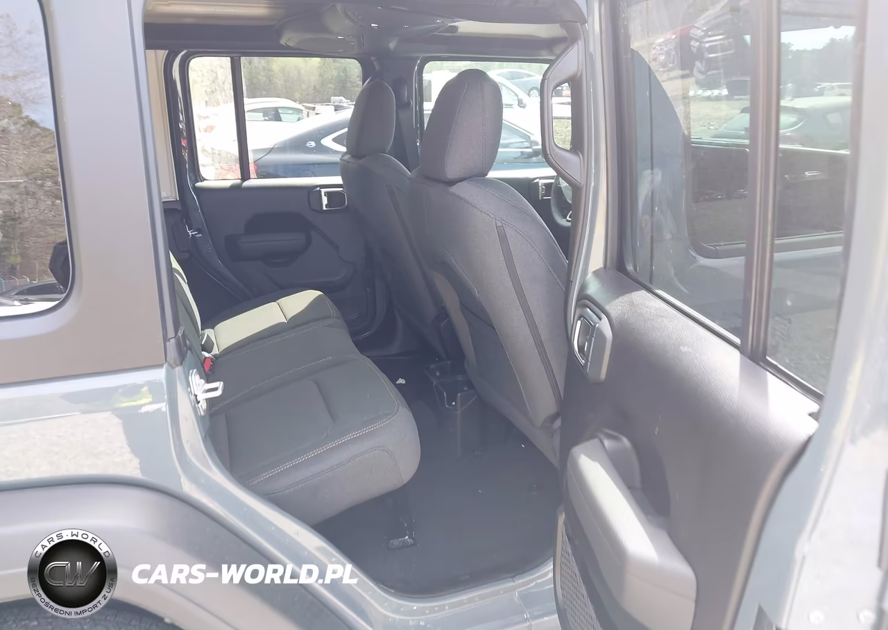 2026 Jeep Wrangler Sport S 4X4 VIN:1C4PJXDN6TW153672 - 8