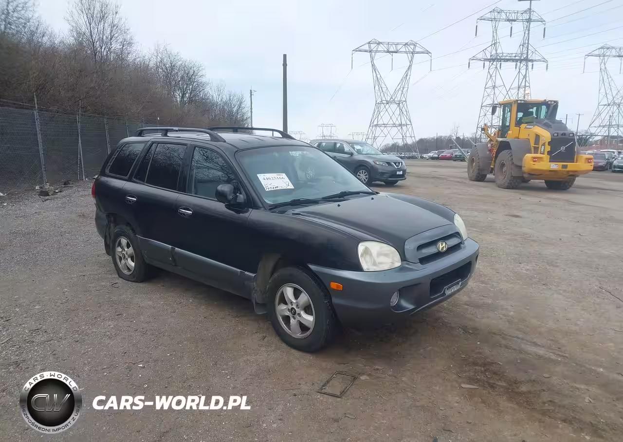 2006 Hyundai Santa Fe Gls-Limited