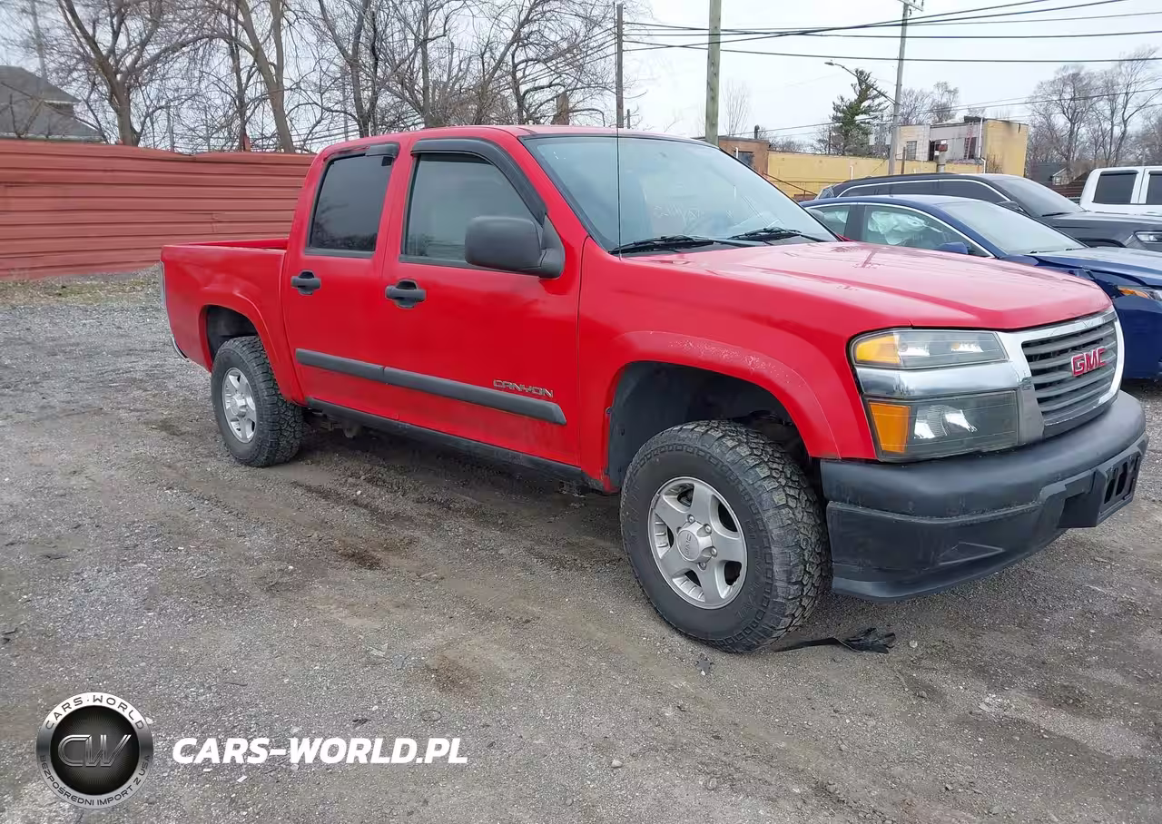 2005 GMC Canyon Sle