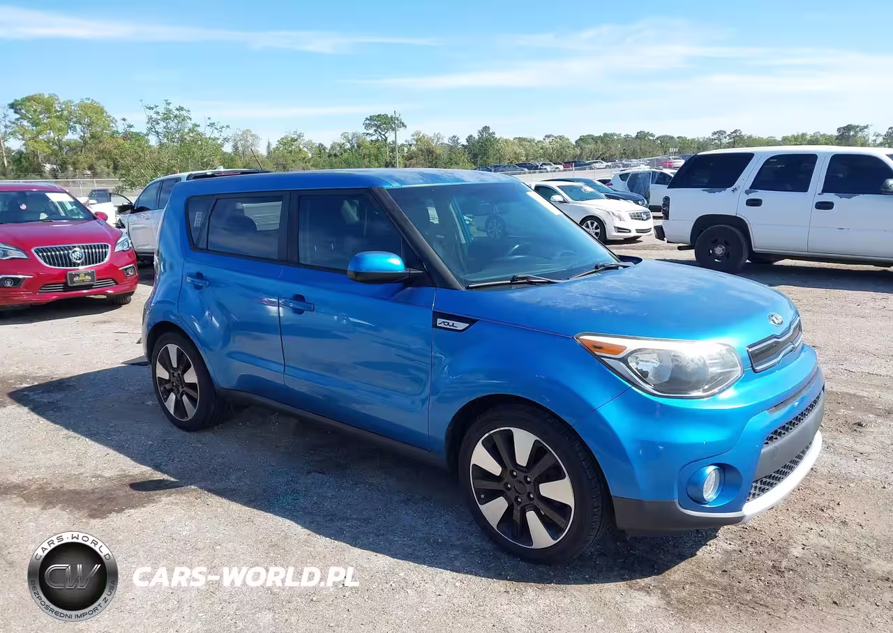 2017 Kia Soul +