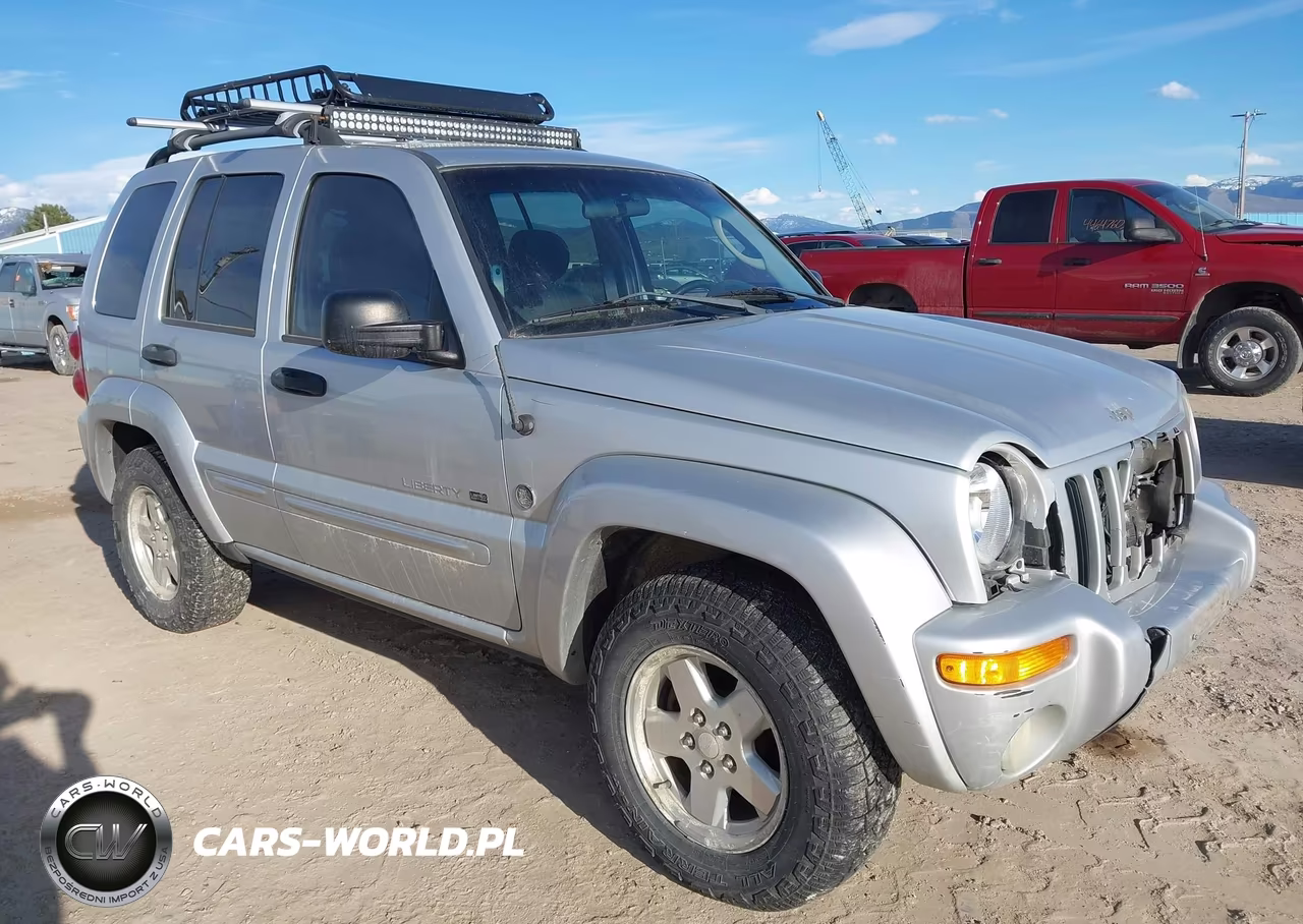 2003 Jeep Liberty Limited Edition