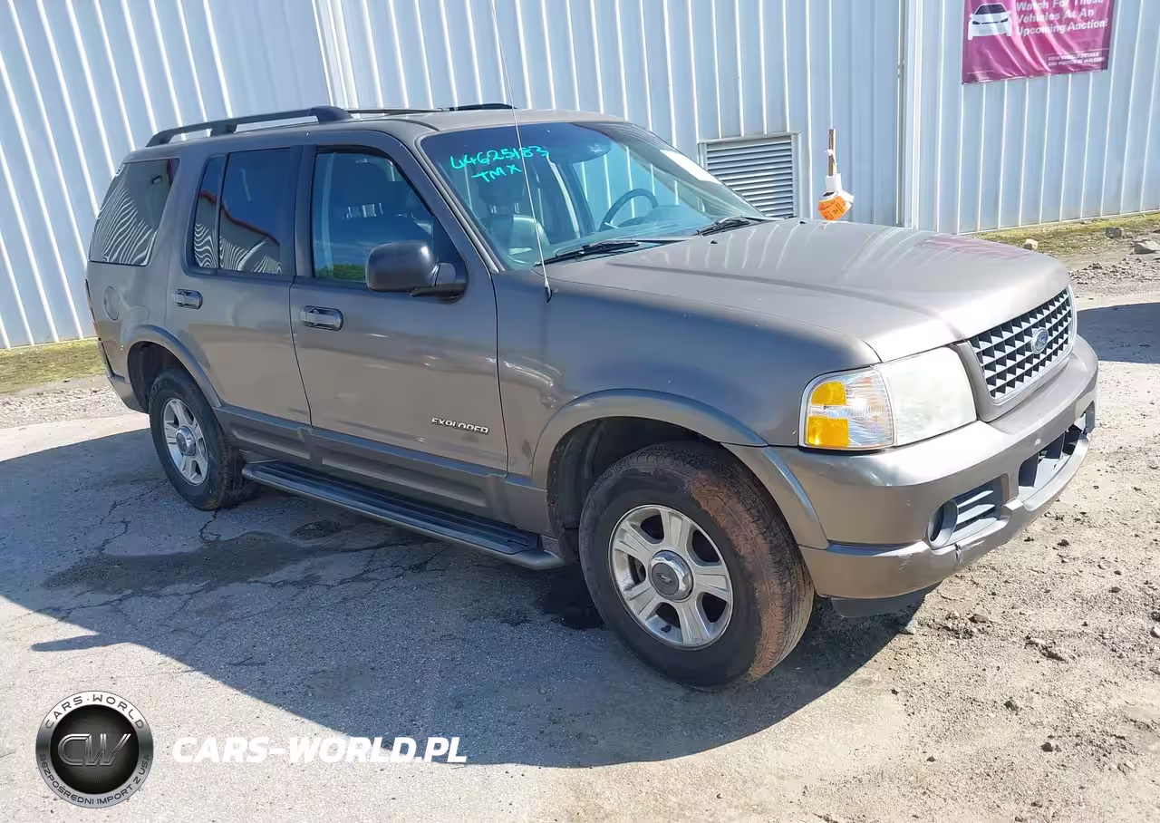 2002 Ford Explorer Limited