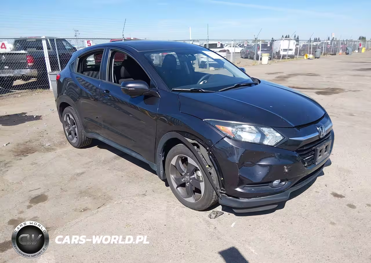 2018 Honda Hr-V Ex