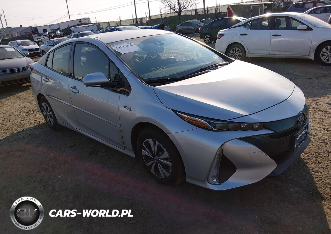 2017 Toyota Prius Prime Premium – zdjęcie 1 z 16