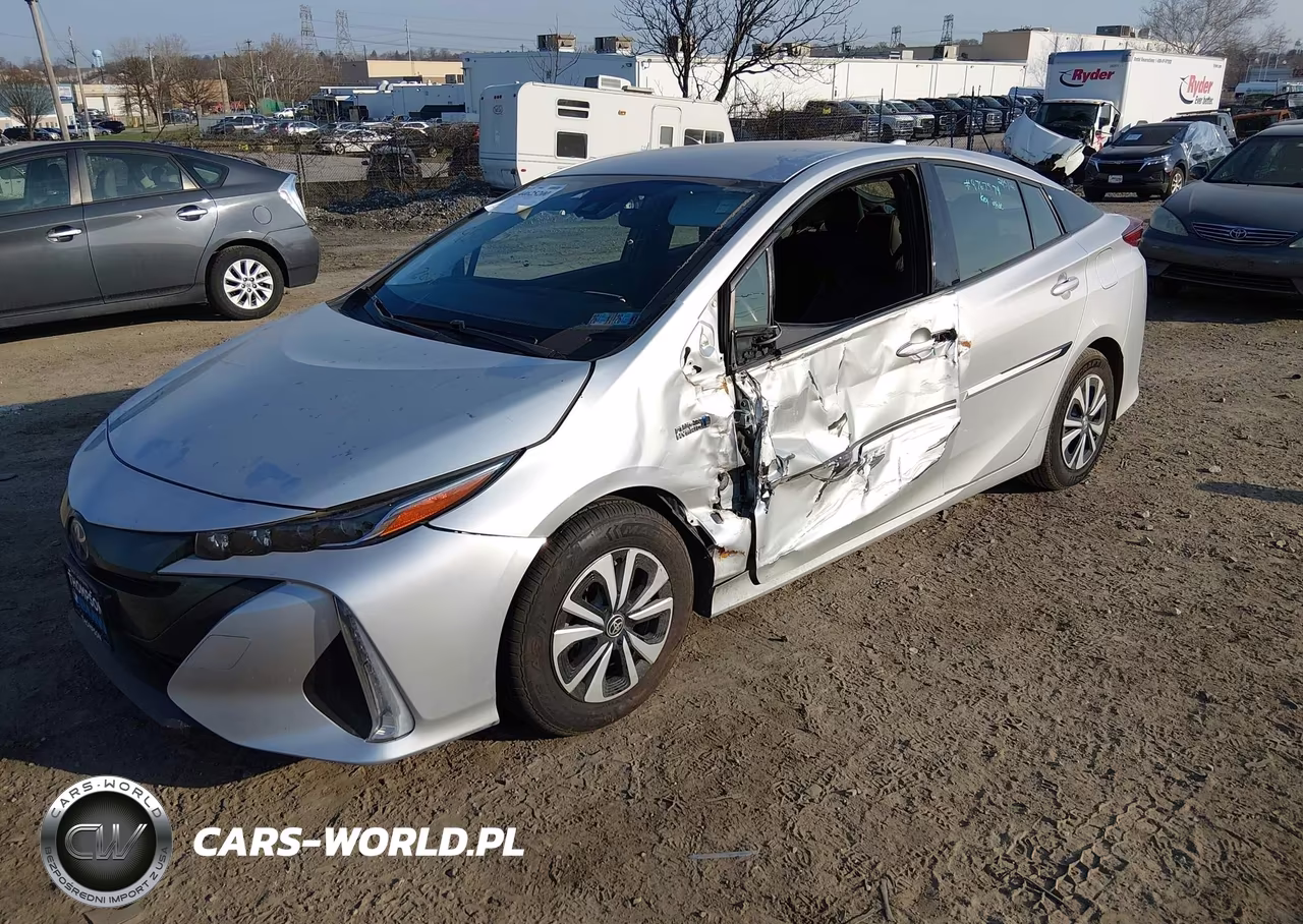 2017 Toyota Prius Prime Premium VIN:JTDKARFP4H3019594 - 2