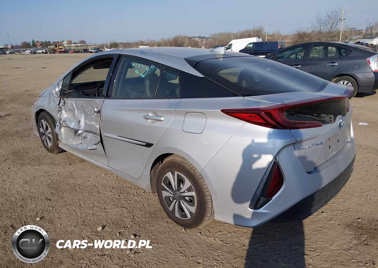 2017 Toyota Prius Prime Premium VIN:JTDKARFP4H3019594 - 3