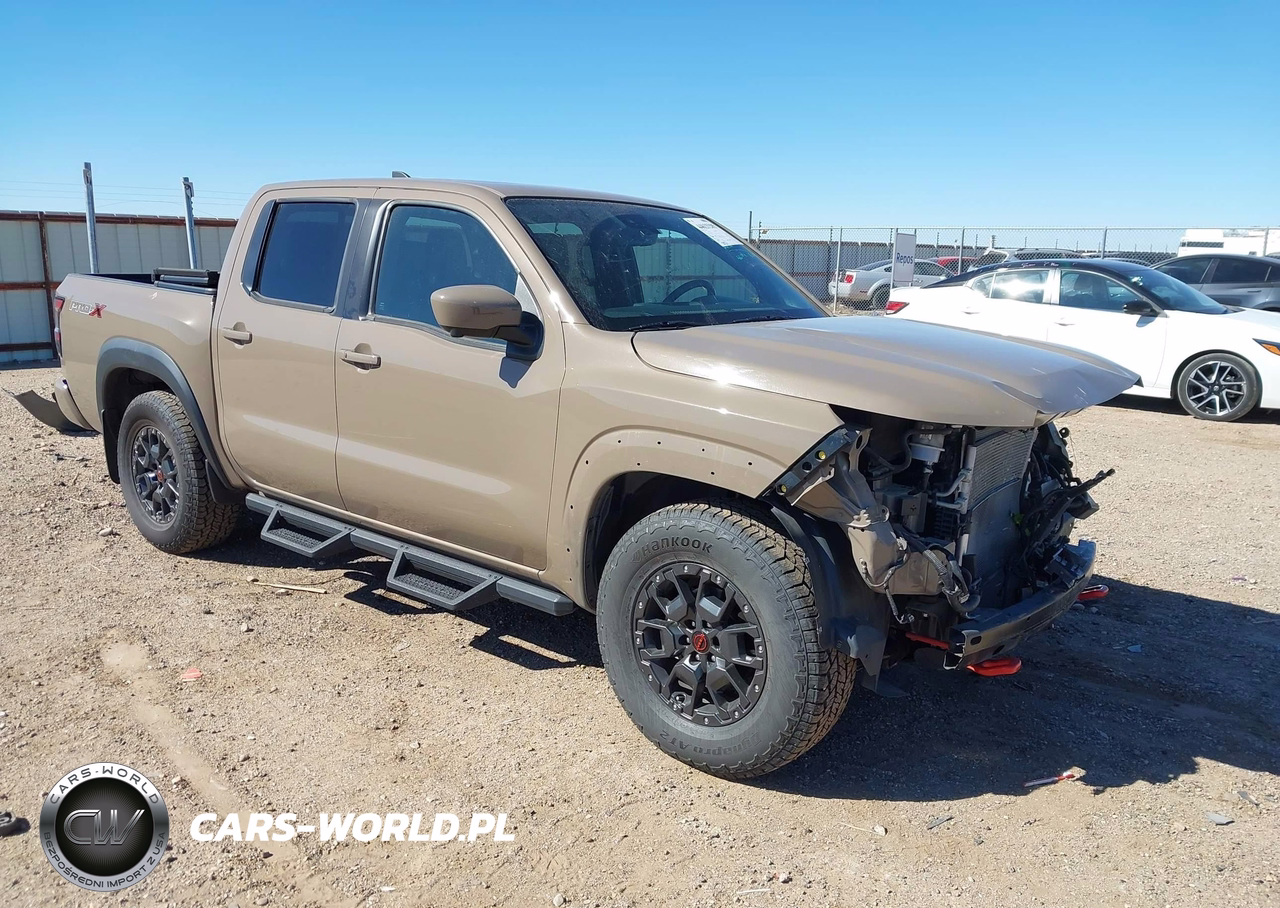 2023 Nissan Frontier Pro-X 4X2