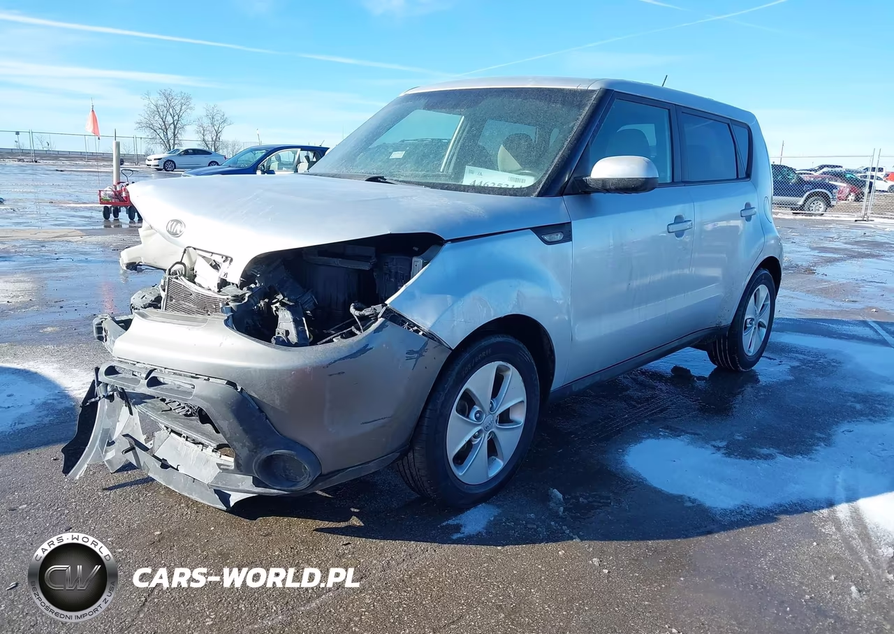 2014 Kia Soul VIN:KNDJN2A26E7704025 - 2