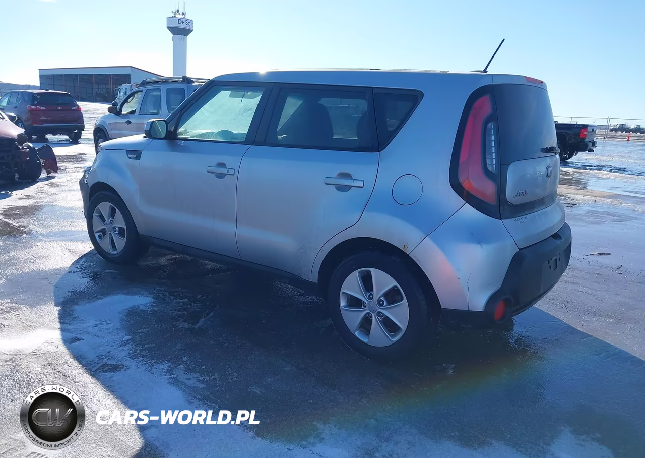 2014 Kia Soul VIN:KNDJN2A26E7704025 - 3