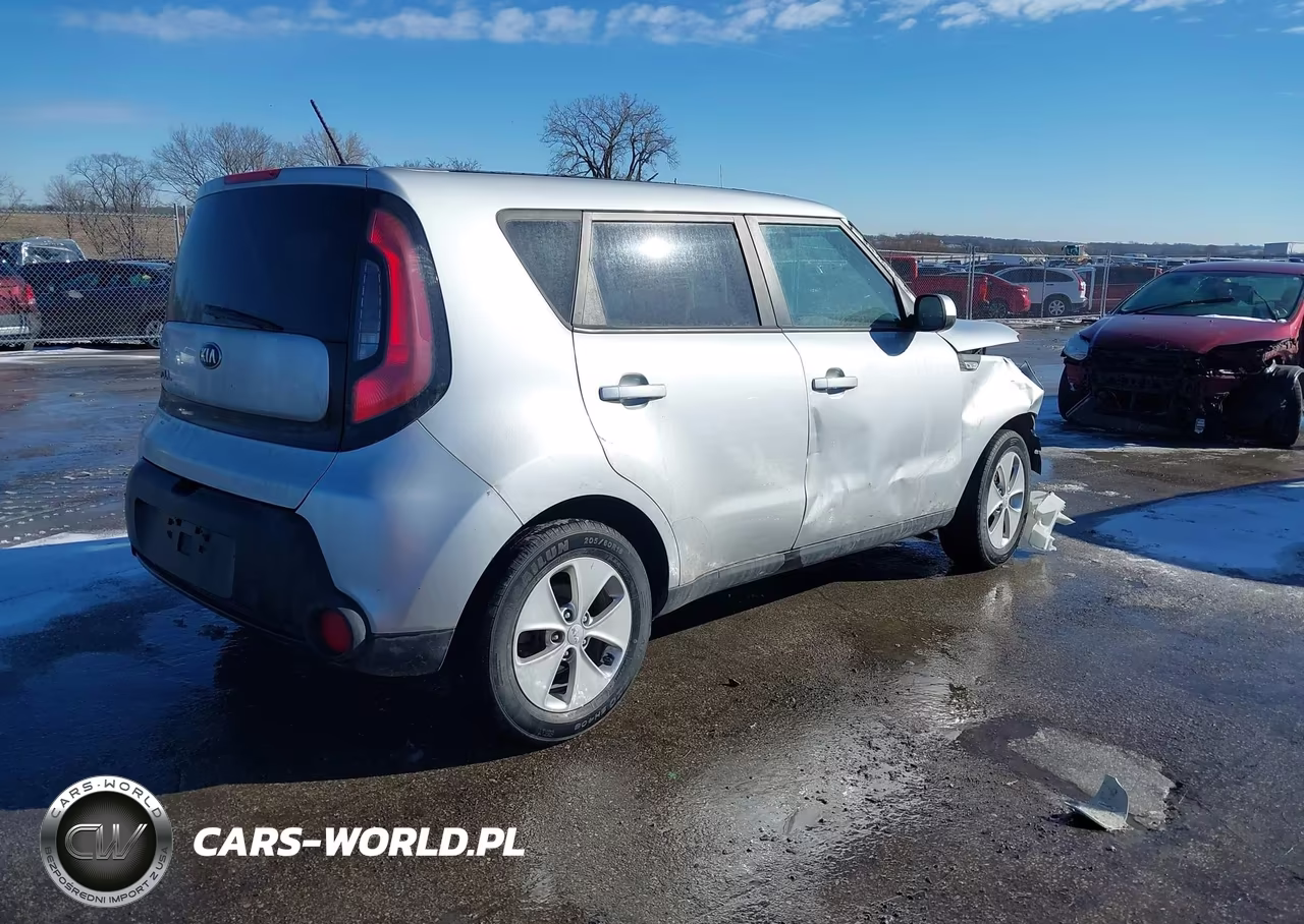 2014 Kia Soul VIN:KNDJN2A26E7704025 - 4