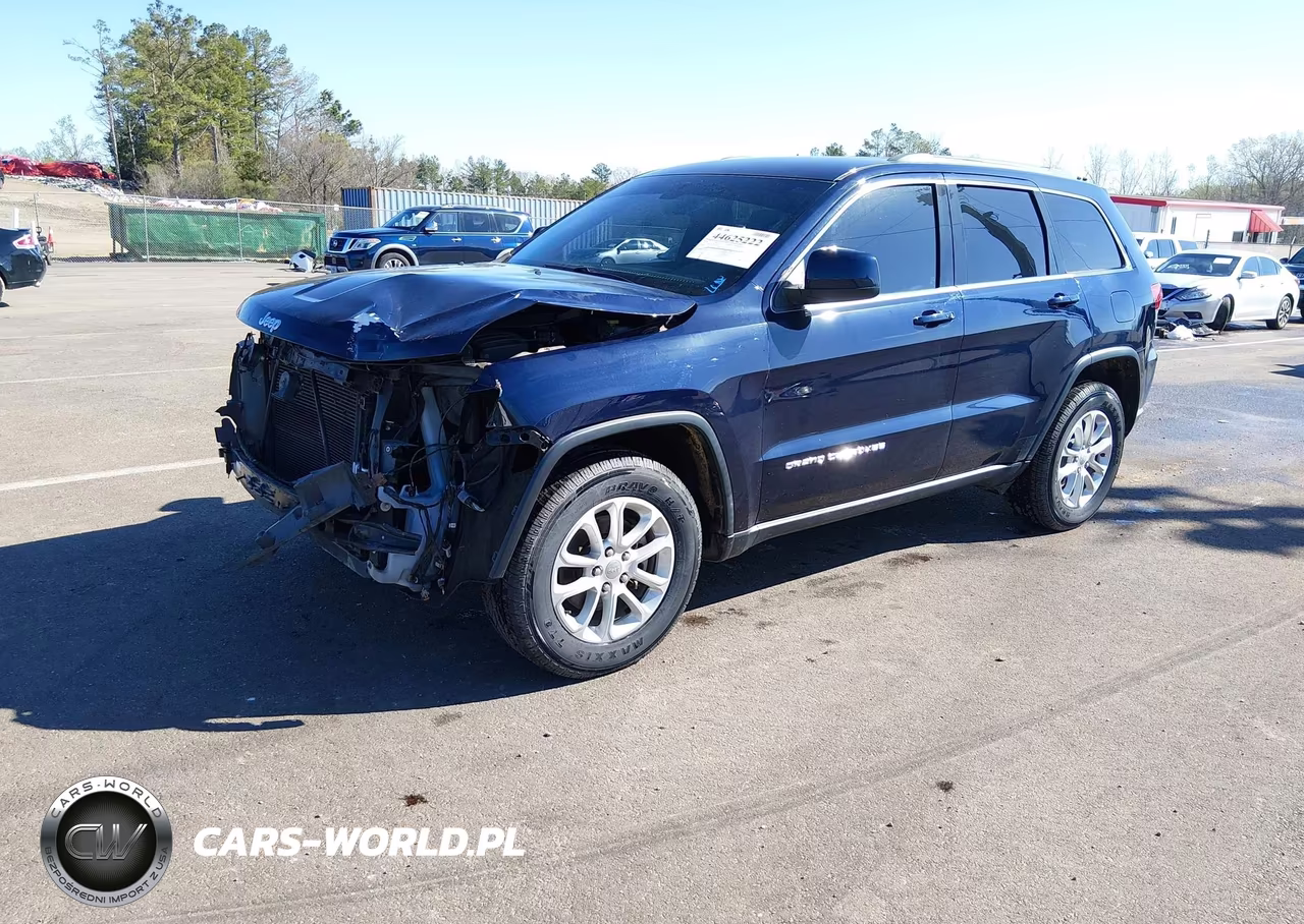 2016 Jeep Grand Cherokee Laredo VIN:1C4RJEAG2GC415794 - 2