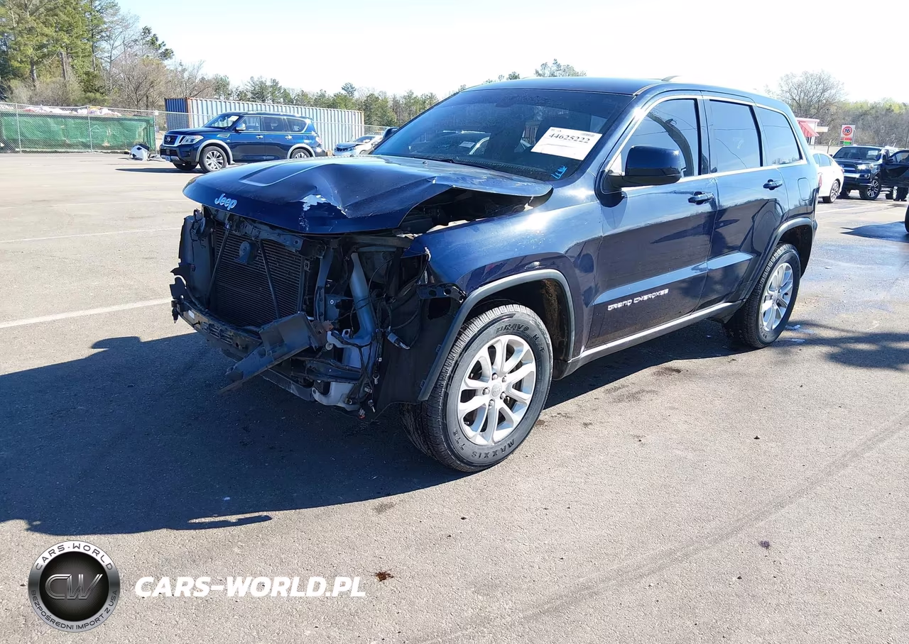 2016 Jeep Grand Cherokee Laredo VIN:1C4RJEAG2GC415794 - 6
