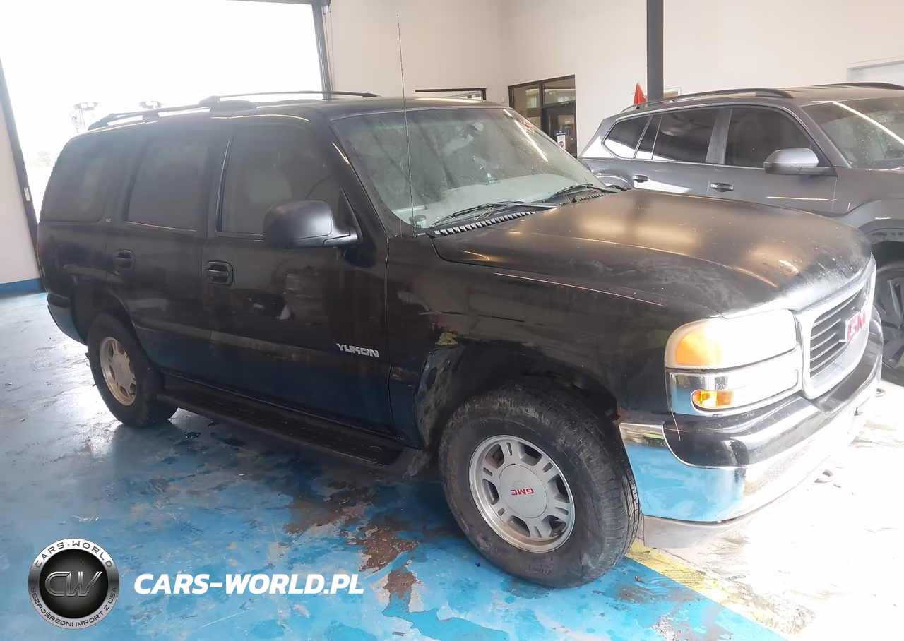 2002 GMC Yukon Slt