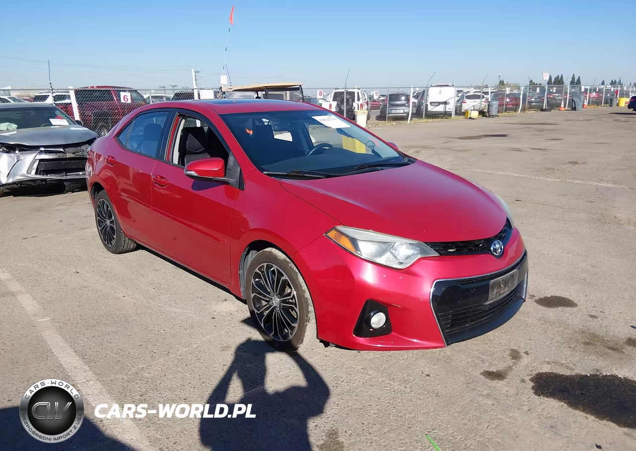 2014 Toyota Corolla S Premium