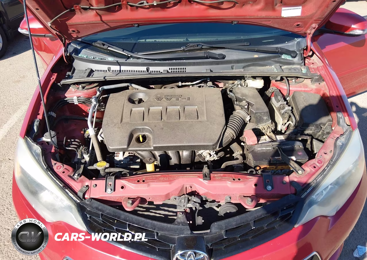 2014 Toyota Corolla S Premium VIN:5YFBURHE5EP086484 - 10
