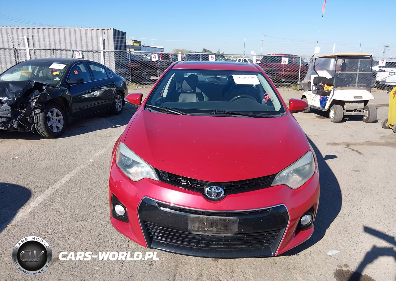 2014 Toyota Corolla S Premium VIN:5YFBURHE5EP086484 - 12