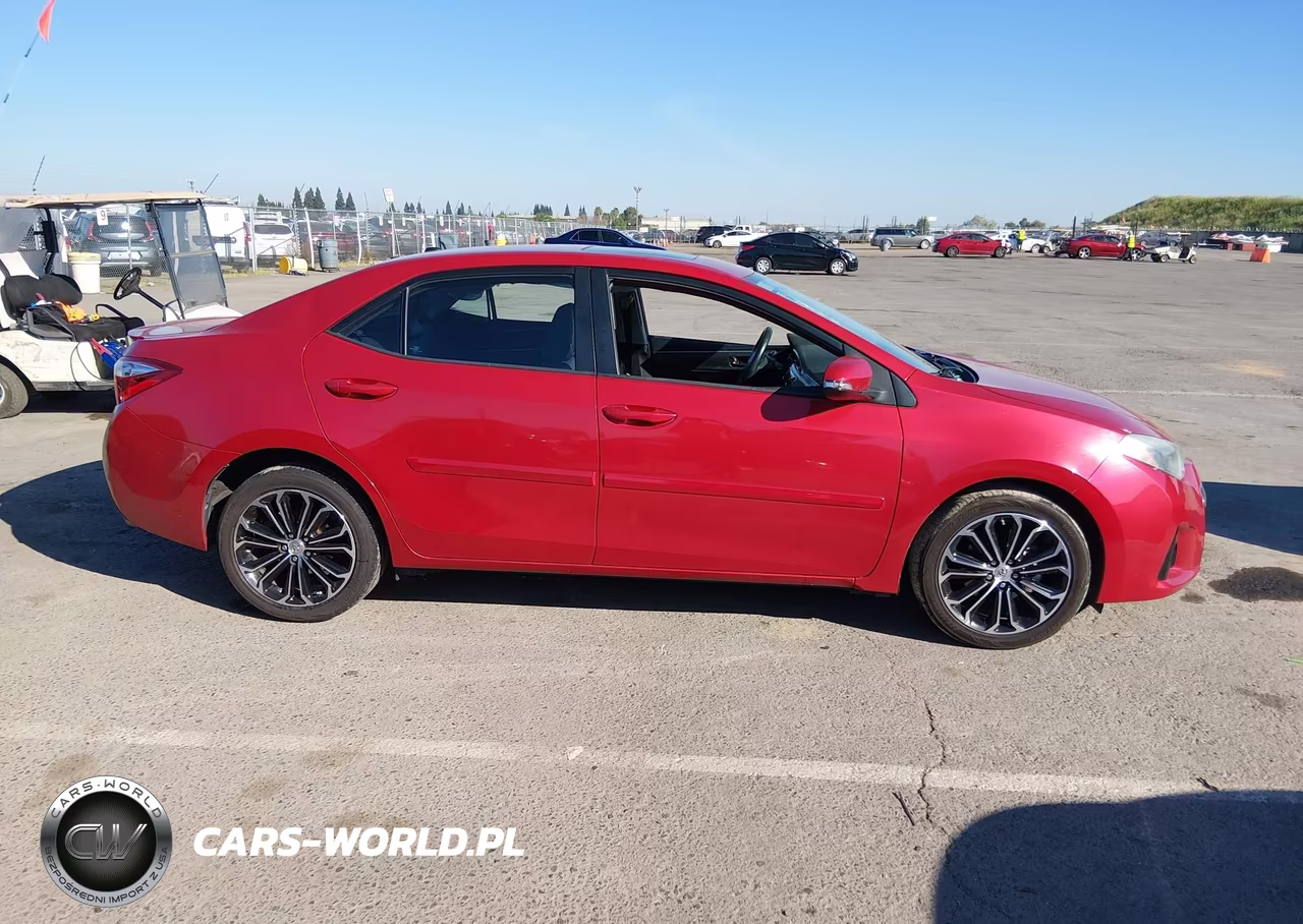 2014 Toyota Corolla S Premium VIN:5YFBURHE5EP086484 - 13