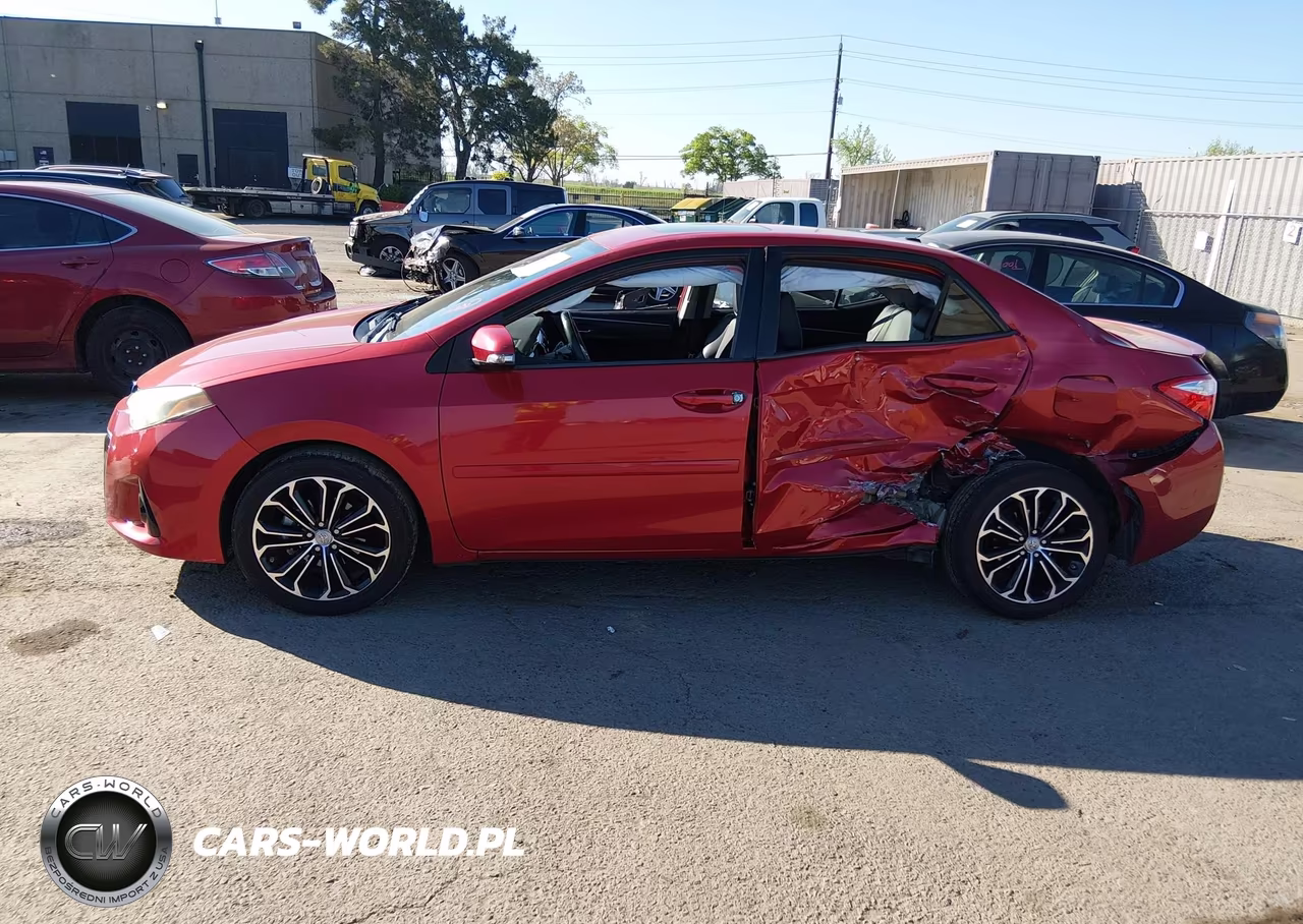 2014 Toyota Corolla S Premium VIN:5YFBURHE5EP086484 - 14